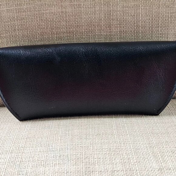 Diff Eyewear Sunglasses Case Black Semi Hard Case for Glasses or Sunglasses - Picture 2 of 8